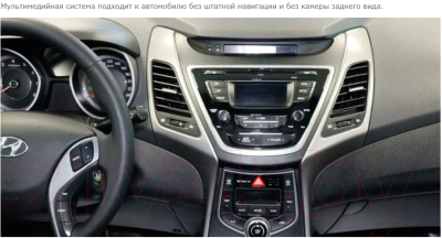 Бездисковая автомагнитола Incar ARN2-2418-6