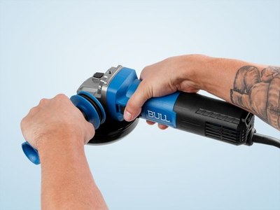 Профессиональная угловая шлифмашина Bull WS 1213