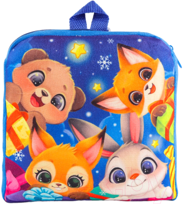 Детский рюкзак Milo Toys Новогодние зверята / 10407813 - фото