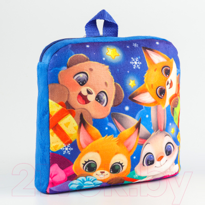Детский рюкзак Milo Toys Новогодние зверята / 10407813