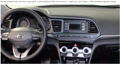 Бездисковая автомагнитола Incar ARN2-2422-6
