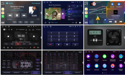 Бездисковая автомагнитола Incar ARN2-2422-8