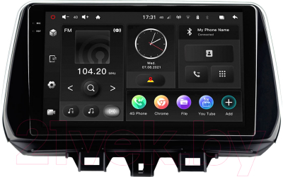 Бездисковая автомагнитола Incar ARN2-2442-6 - фото