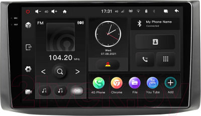 Бездисковая автомагнитола Incar ARN2-3603-4 - фото