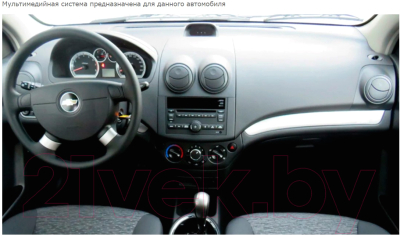 Бездисковая автомагнитола Incar ARN2-3603-4
