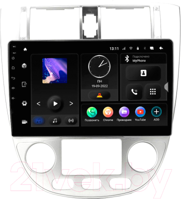 Бездисковая автомагнитола Incar ARN2-3607-4 - фото