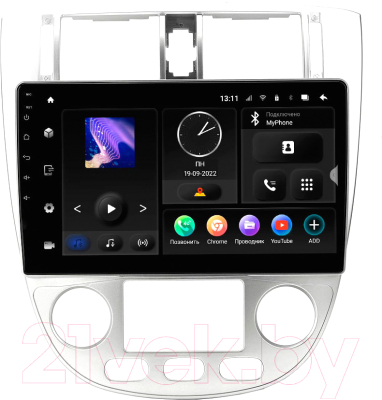 Бездисковая автомагнитола Incar ARN2-3608-6 - фото