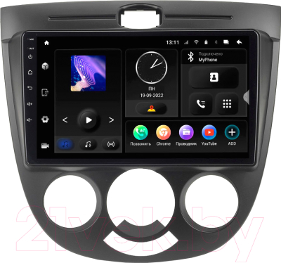 Бездисковая автомагнитола Incar ARN2-3609-8 - фото