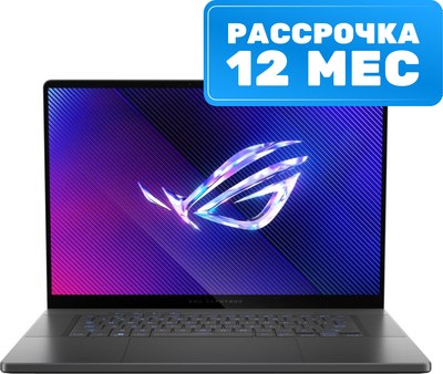 Игровой ноутбук Asus ROG Zephyrus G16 GU605MU-QR055 - фото
