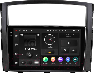 Бездисковая автомагнитола Incar ARN2-6104-4 - фото