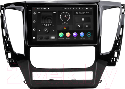 Бездисковая автомагнитола Incar ARN2-6106-4 - фото