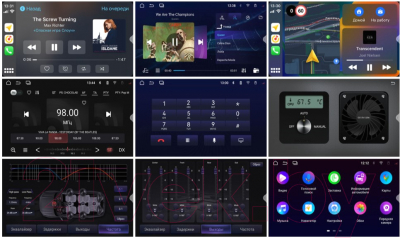 Бездисковая автомагнитола Incar ARN2-6106-4