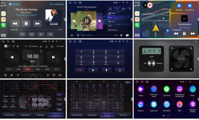 Бездисковая автомагнитола Incar ARN2-6106-8