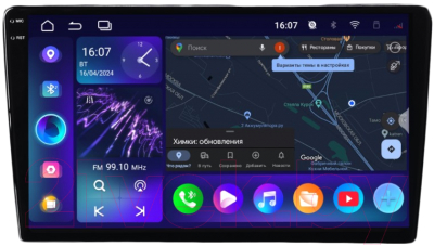 Бездисковая автомагнитола Incar ARN2-6107-6