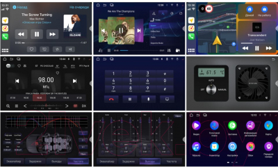 Бездисковая автомагнитола Incar ARN2-6115-4