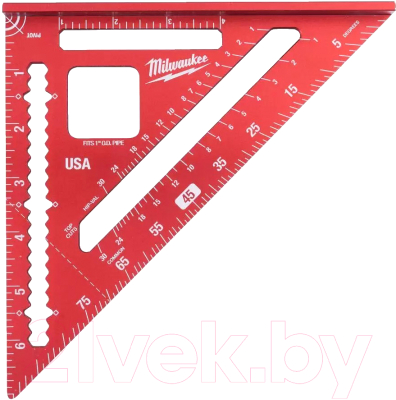 Угольник Milwaukee 4932472123 - фото