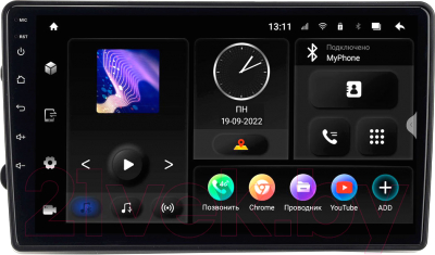 Бездисковая автомагнитола Incar ARN2-6207-8 - фото