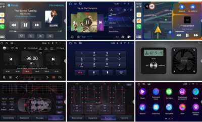 Бездисковая автомагнитола Incar ARN2-6207-8