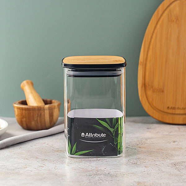 Емкость для хранения Attribute Bamboo AJB104