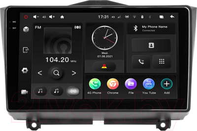 Бездисковая автомагнитола Incar ARN2-6302-8 - фото