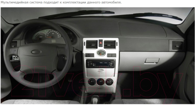 Бездисковая автомагнитола Incar ARN2-6306-6