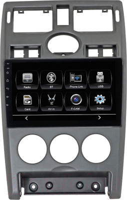 Бездисковая автомагнитола Incar ARN2-6306-8 - фото