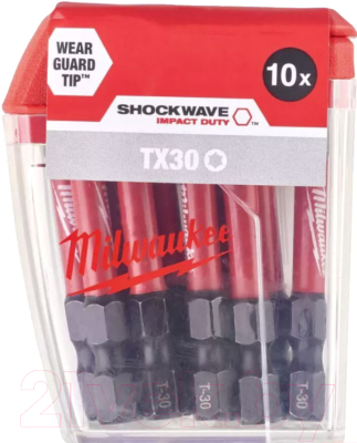 Набор бит Milwaukee Shockwave 4932471574