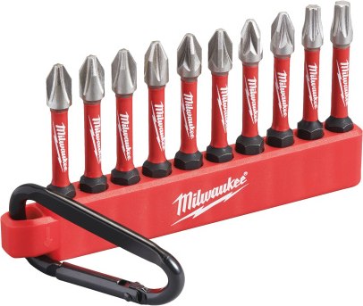 Набор бит Milwaukee Shockwave 4932492939 - фото