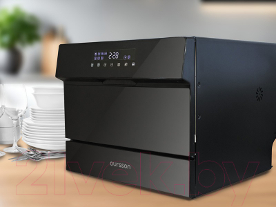 Посудомоечная машина Oursson DW5501CD/BL