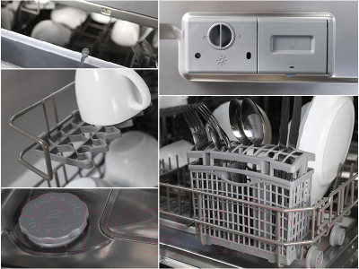 Посудомоечная машина Oursson DW5501CD/BL