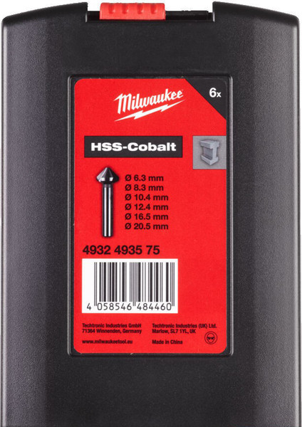 Набор зенковок Milwaukee Набор 4932493575