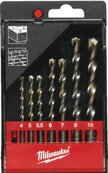 Набор сверл Milwaukee 4932480158 - фото