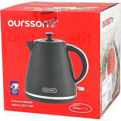Электрочайник Oursson KE1718P/DG