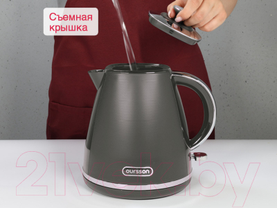 Электрочайник Oursson KE1718P/DG