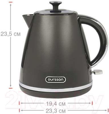 Электрочайник Oursson KE1718P/DG