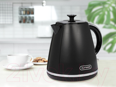 Электрочайник Oursson KE1718P/BL