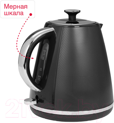 Электрочайник Oursson KE1718P/BL