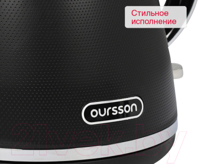 Электрочайник Oursson KE1718P/BL