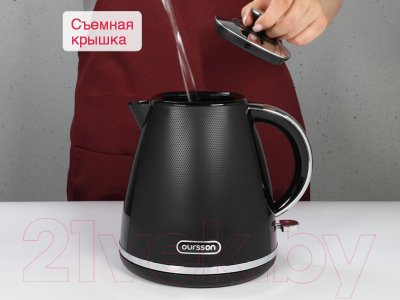 Электрочайник Oursson KE1718P/BL