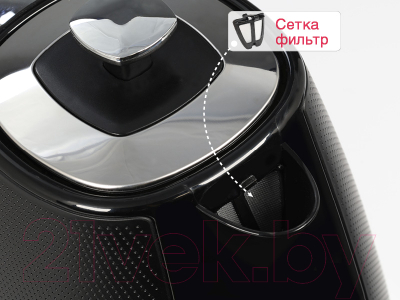 Электрочайник Oursson KE1718P/BL