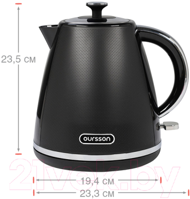 Электрочайник Oursson KE1718P/BL