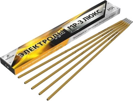Электрод МЭЗ Люкс МР-3 ф 2.0мм / 4816088800557 - фото