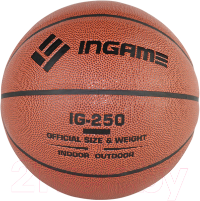 Баскетбольный мяч Ingame IG-250 - фото