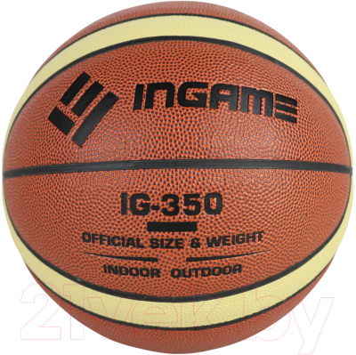 Баскетбольный мяч Ingame IG-350 - фото