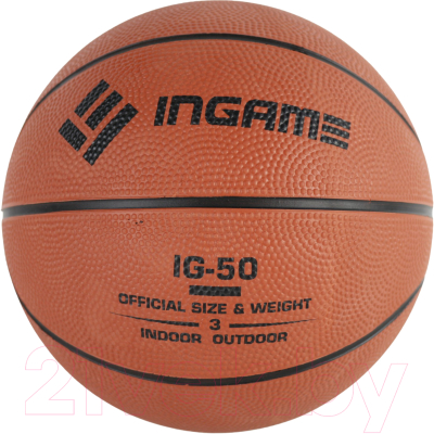 Баскетбольный мяч Ingame IG-50 - фото