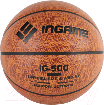 Баскетбольный мяч Ingame IG-500 - фото