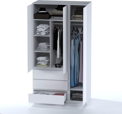 Шкаф Mio Tesoro Варма Stor 123