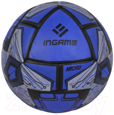 Футбольный мяч Ingame Micro Hybrid Technology IFB-223