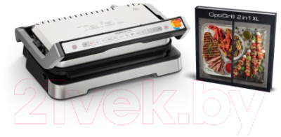 Электрогриль Tefal Optigrill SS XL GC782D30