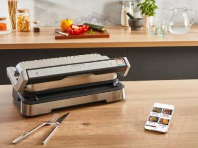 Электрогриль Tefal Optigrill SS XL GC782D30
